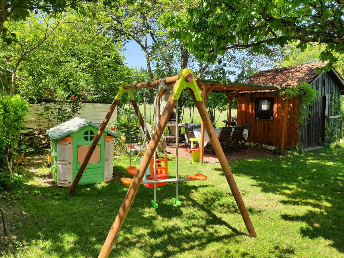 Gite En Pierre Le Paradis Parc Cloture Jacuzzi 5 Places Piscine Au Perigord Pourpre 9Km De Bergerac Saint-Aubin-de-Lanquais Εξωτερικό φωτογραφία