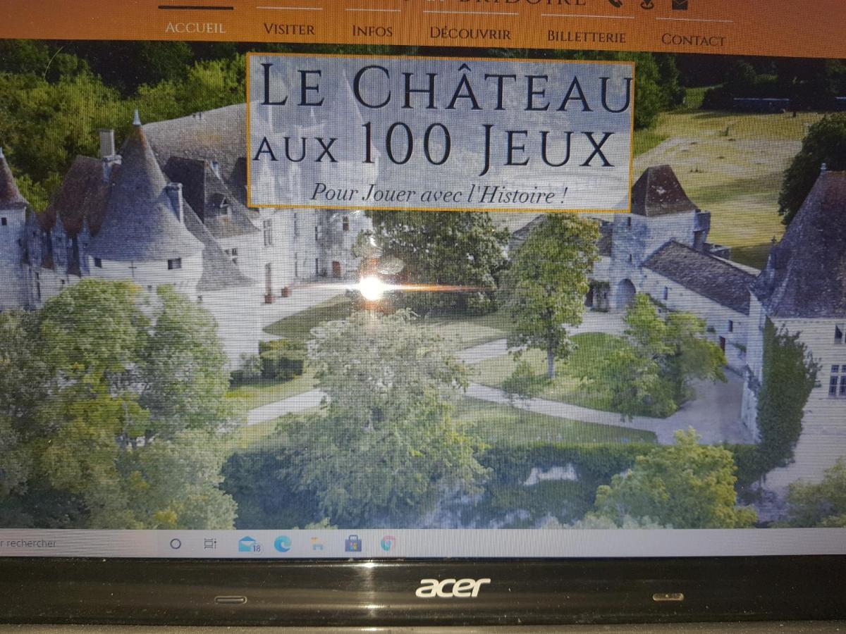 Gite En Pierre Le Paradis Parc Cloture Jacuzzi 5 Places Piscine Au Perigord Pourpre 9Km De Bergerac Saint-Aubin-de-Lanquais Εξωτερικό φωτογραφία
