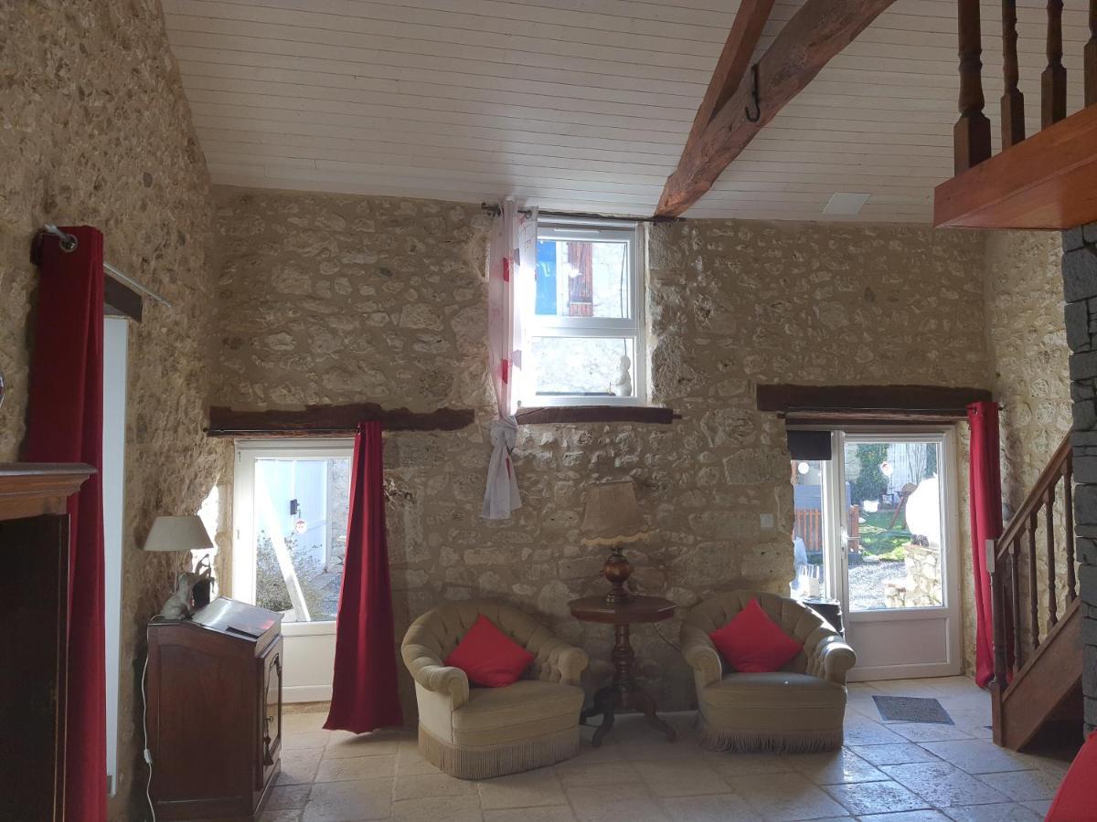 Gite En Pierre Le Paradis Parc Cloture Jacuzzi 5 Places Piscine Au Perigord Pourpre 9Km De Bergerac Saint-Aubin-de-Lanquais Εξωτερικό φωτογραφία