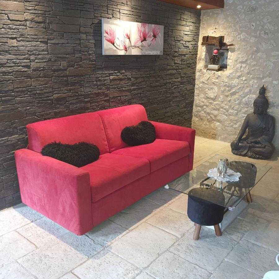 Gite En Pierre Le Paradis Parc Cloture Jacuzzi 5 Places Piscine Au Perigord Pourpre 9Km De Bergerac Saint-Aubin-de-Lanquais Εξωτερικό φωτογραφία