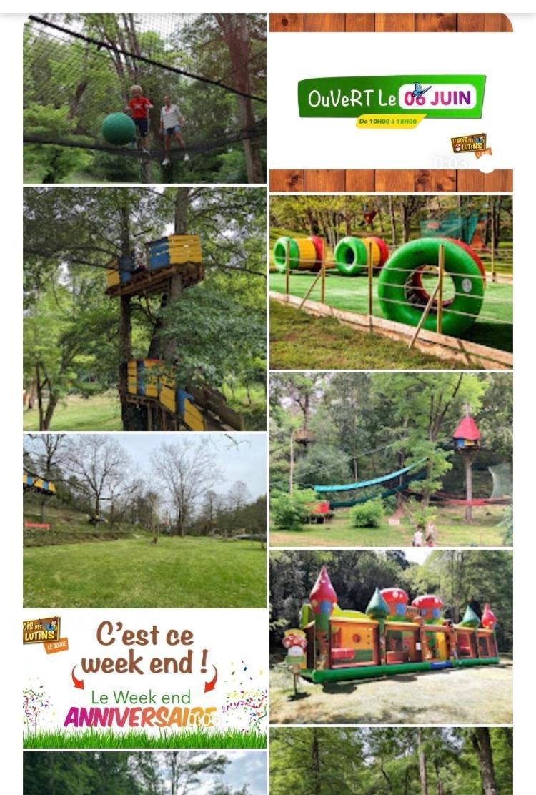 Gite En Pierre Le Paradis Parc Cloture Jacuzzi 5 Places Piscine Au Perigord Pourpre 9Km De Bergerac Saint-Aubin-de-Lanquais Εξωτερικό φωτογραφία